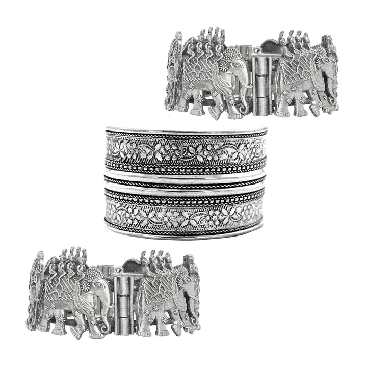 Teejh Pratiksha Stacked Bracelet Set