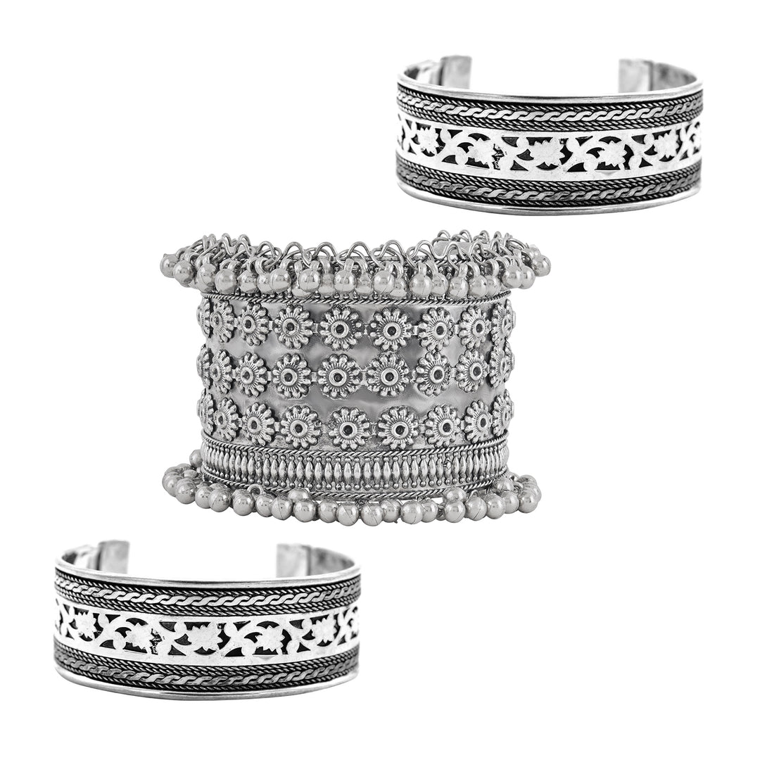 Teejh Atchaya Stacked Bracelet Set
