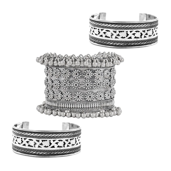Teejh Atchaya Stacked Bracelet Set