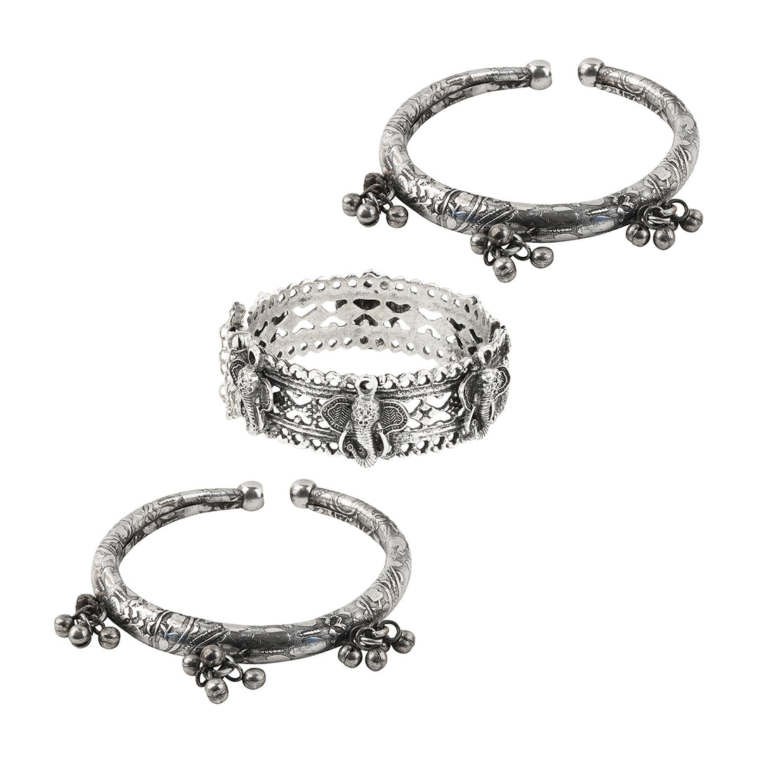 Teejh Vishaka Stacked Bracelet Set