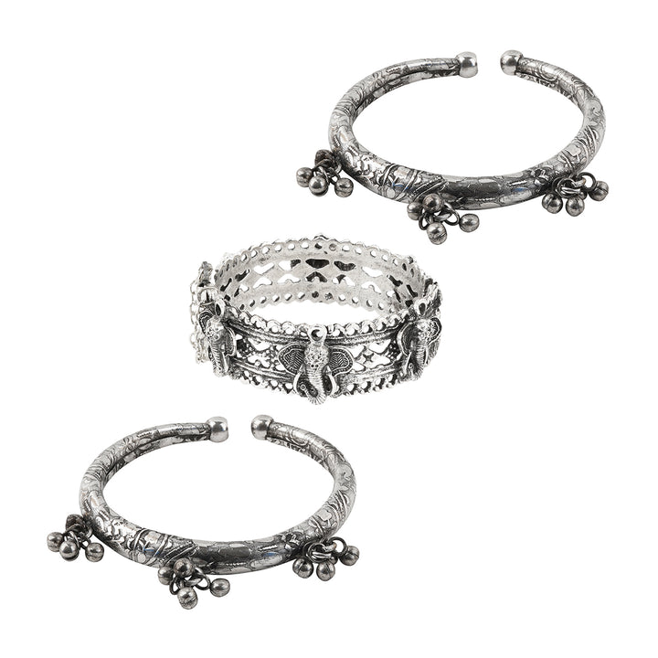 Teejh Vishaka Stacked Bracelet Set