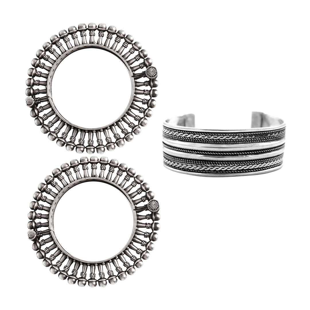 Teejh Rupal Stacked Bracelet Set