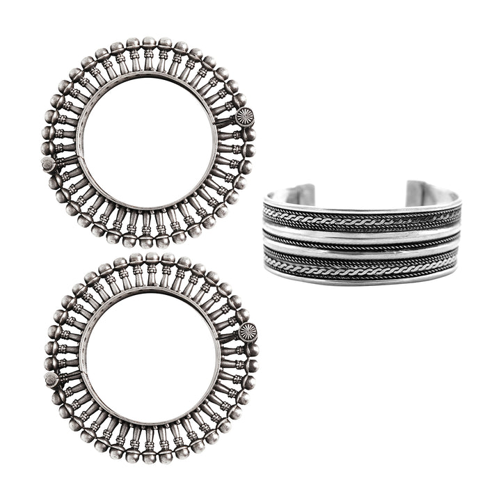 Teejh Rupal Stacked Bracelet Set