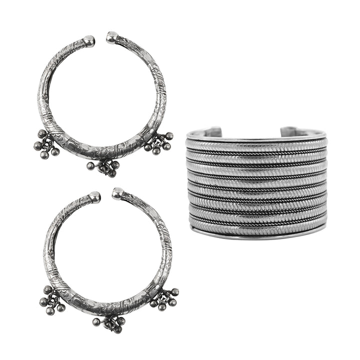 Teejh Vrushti Stacked Bracelet Set