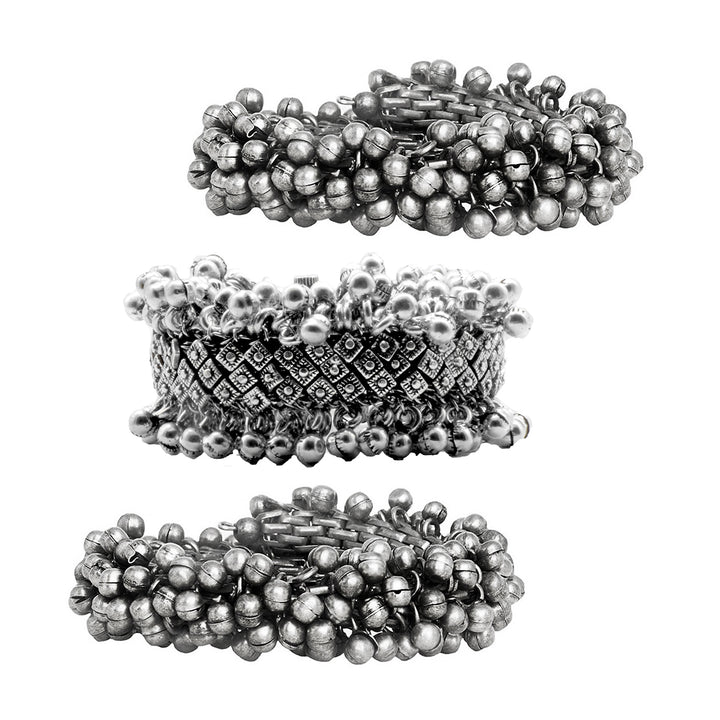 Teejh Tithi  Stacked Bracelet Set