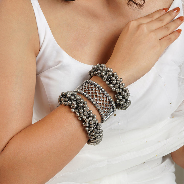 Teejh Tresha Stacked Bracelet Set