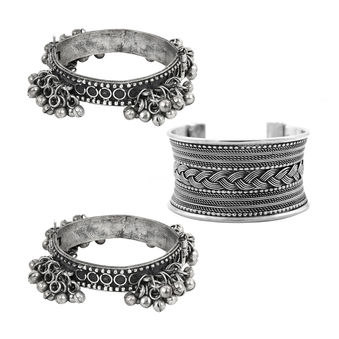 Teejh Yasna Stacked Bracelet Set