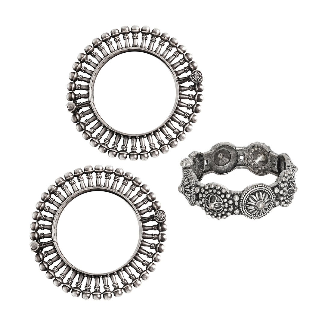 Teejh Sanika Stacked Bracelet Set