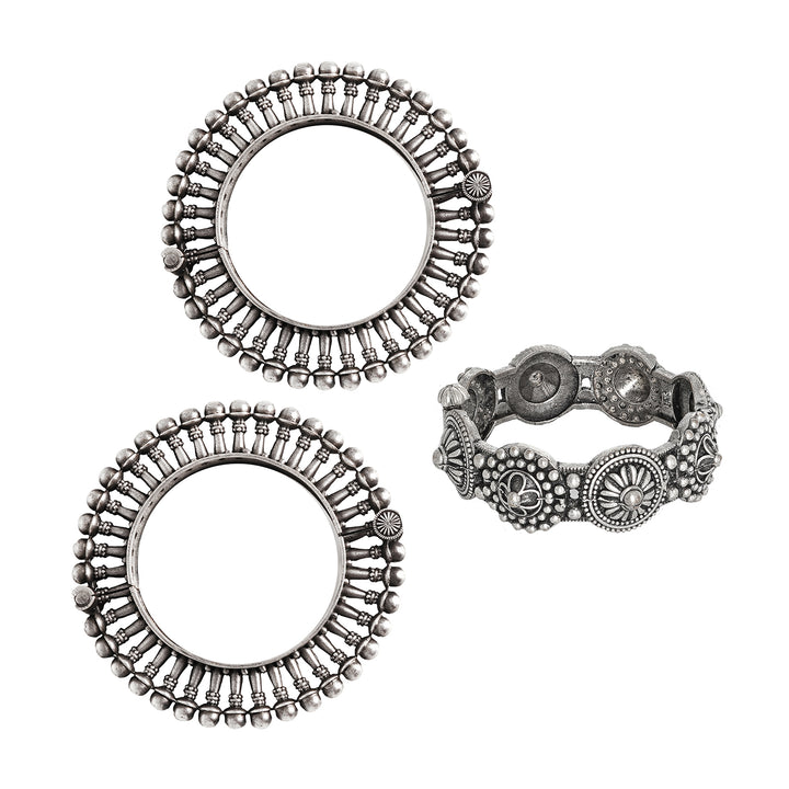 Teejh Sanika Stacked Bracelet Set