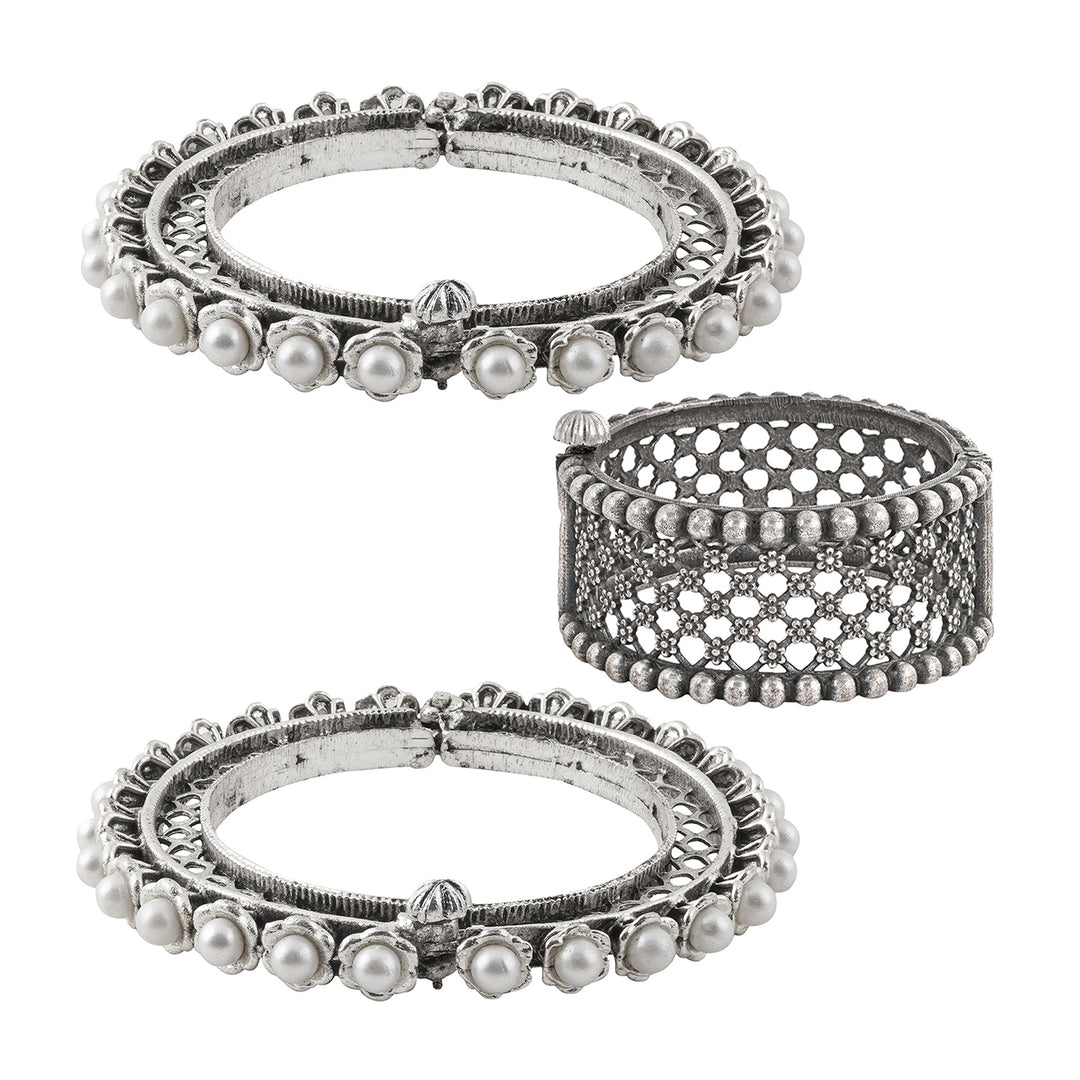 Teejh Aniha Stacked Bracelet Set