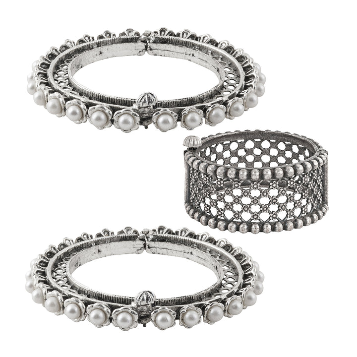Teejh Aniha Stacked Bracelet Set