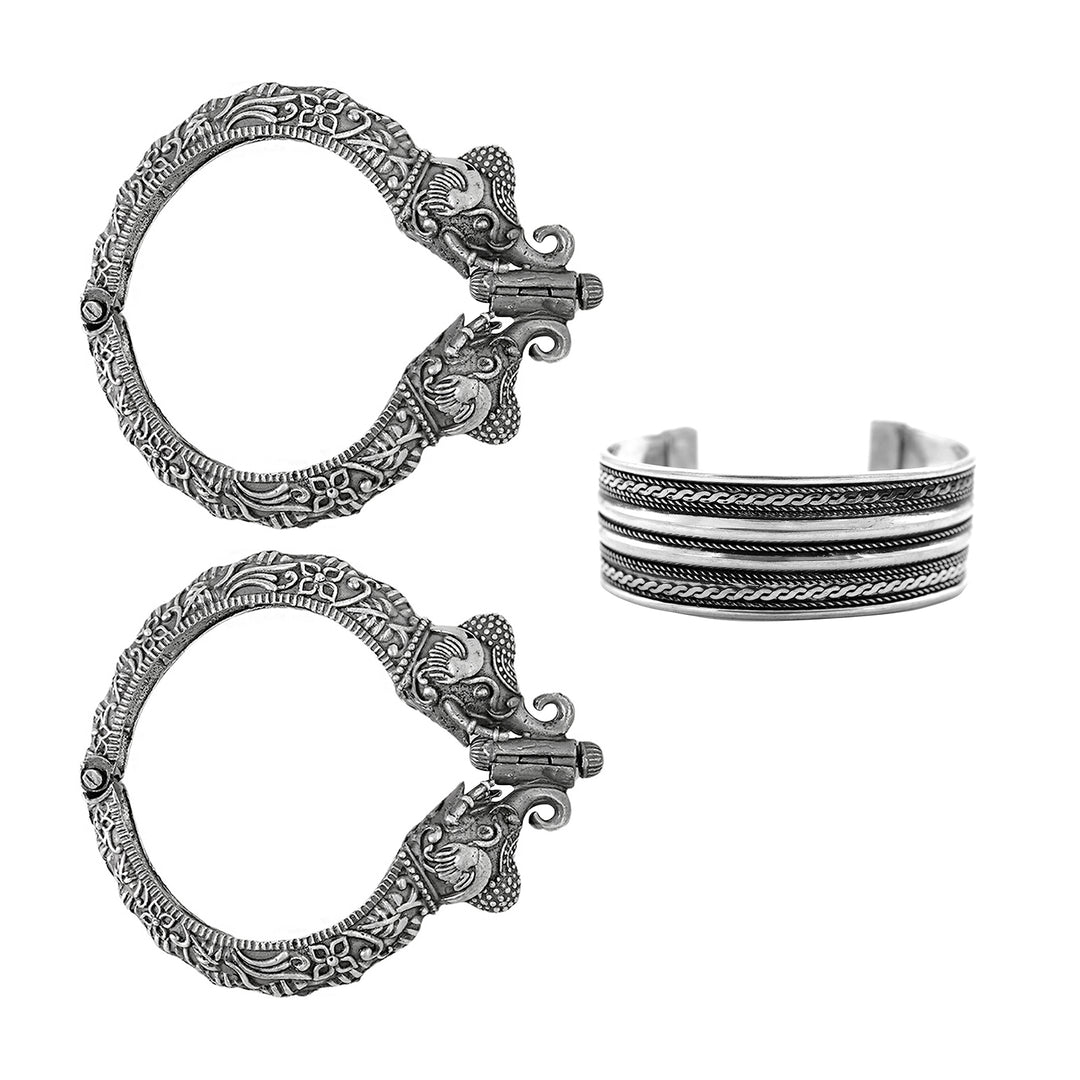 Teejh Rubai  Stacked Bracelet Set