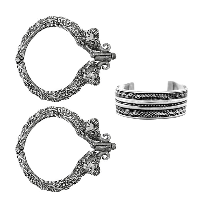 Teejh Rubai  Stacked Bracelet Set