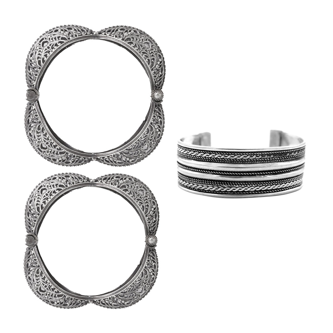 Teejh Maahi Stacked Bracelet Set