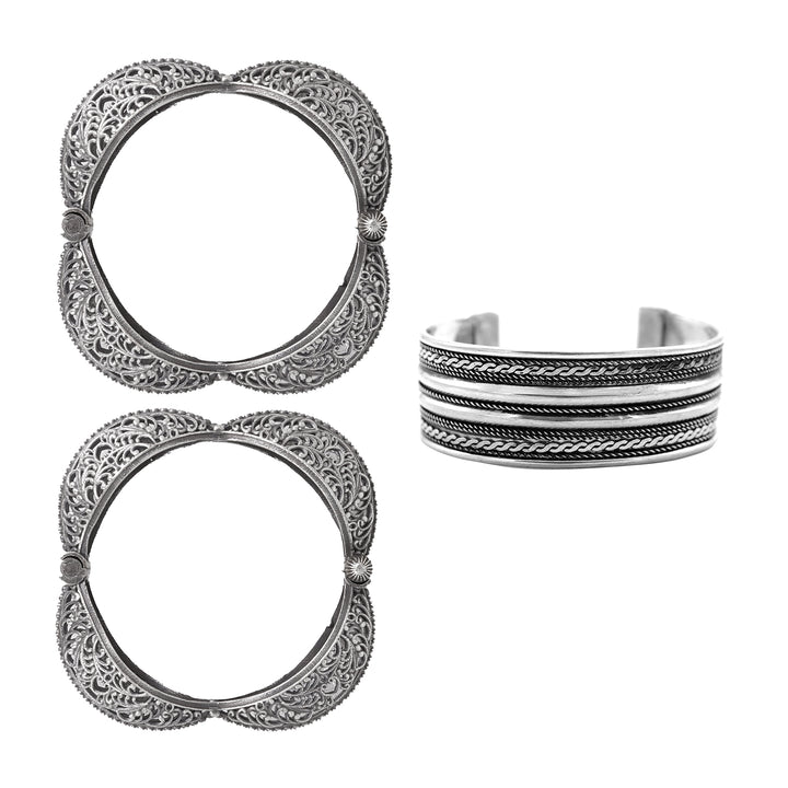 Teejh Maahi Stacked Bracelet Set