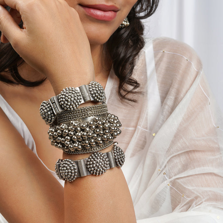Teejh Nayna Stacked Bracelet Set