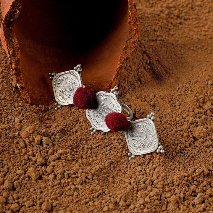 Teejh Masha Coin Ring