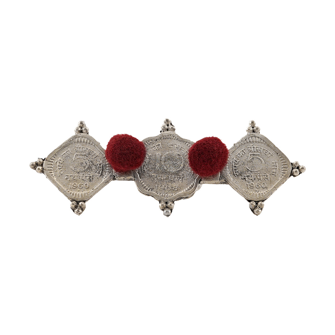 Teejh Masha Coin Ring