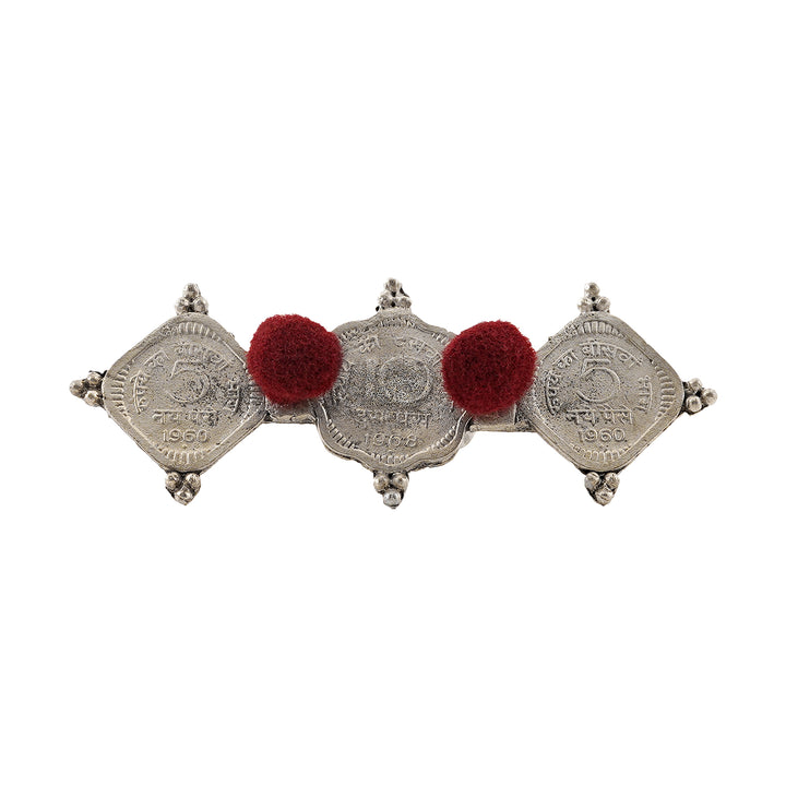 Teejh Masha Coin Ring