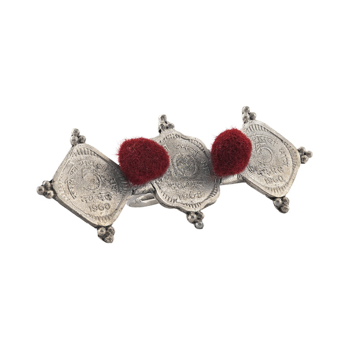 Teejh Masha Coin Ring