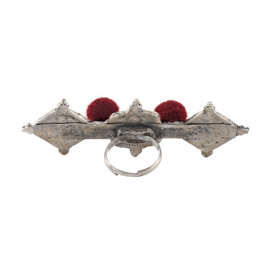 Teejh Masha Coin Ring