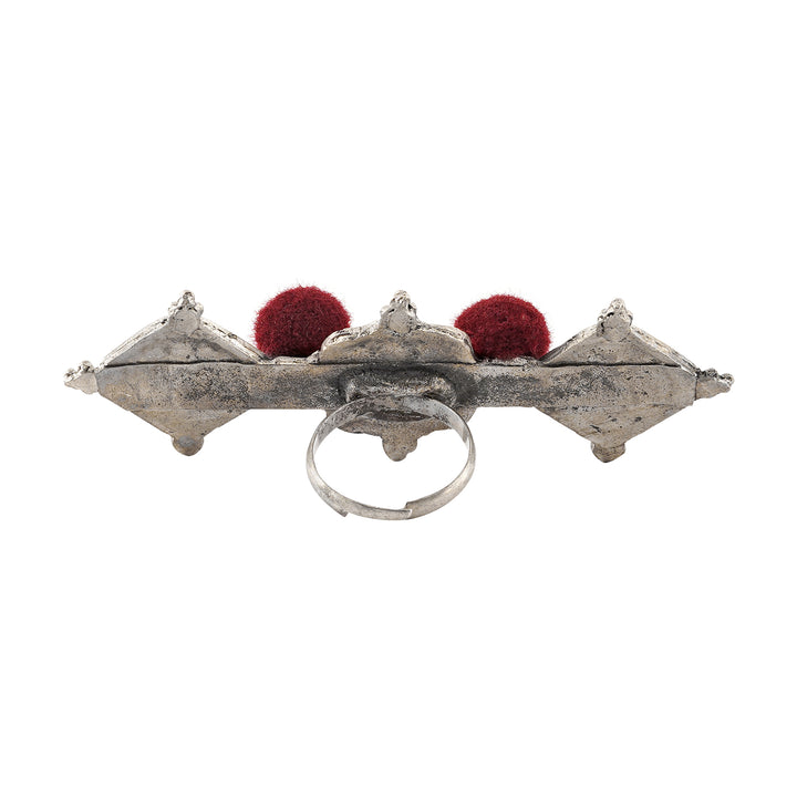 Teejh Masha Coin Ring