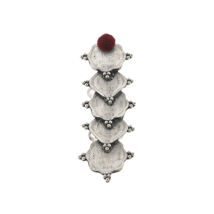 Teejh Tanka Coin Ring