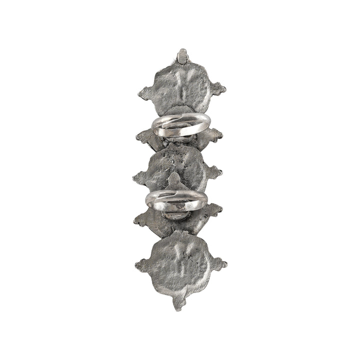 Teejh Tanka Coin Ring