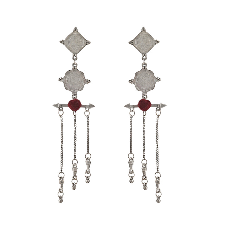 Teejh Karsha Coin Earring