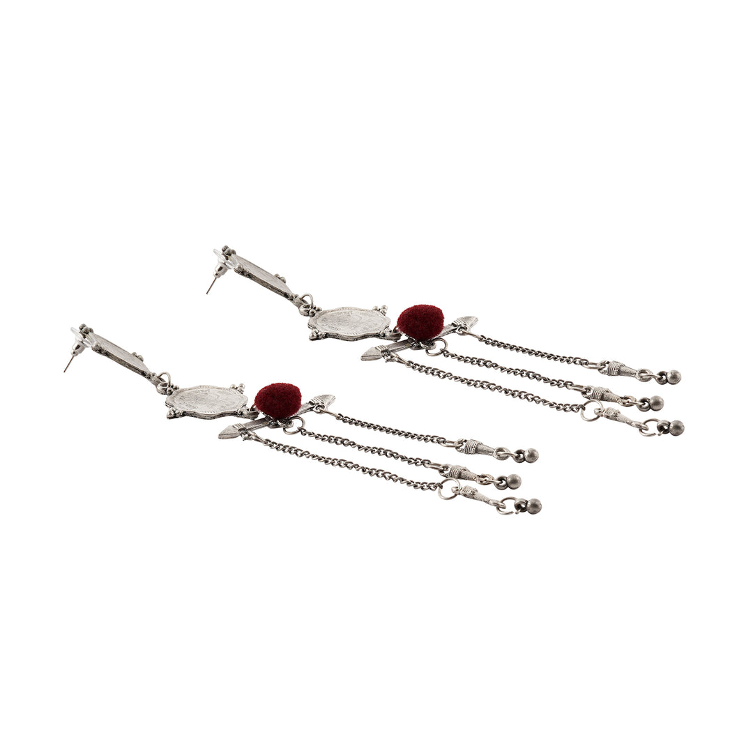 Teejh Karsha Coin Earring