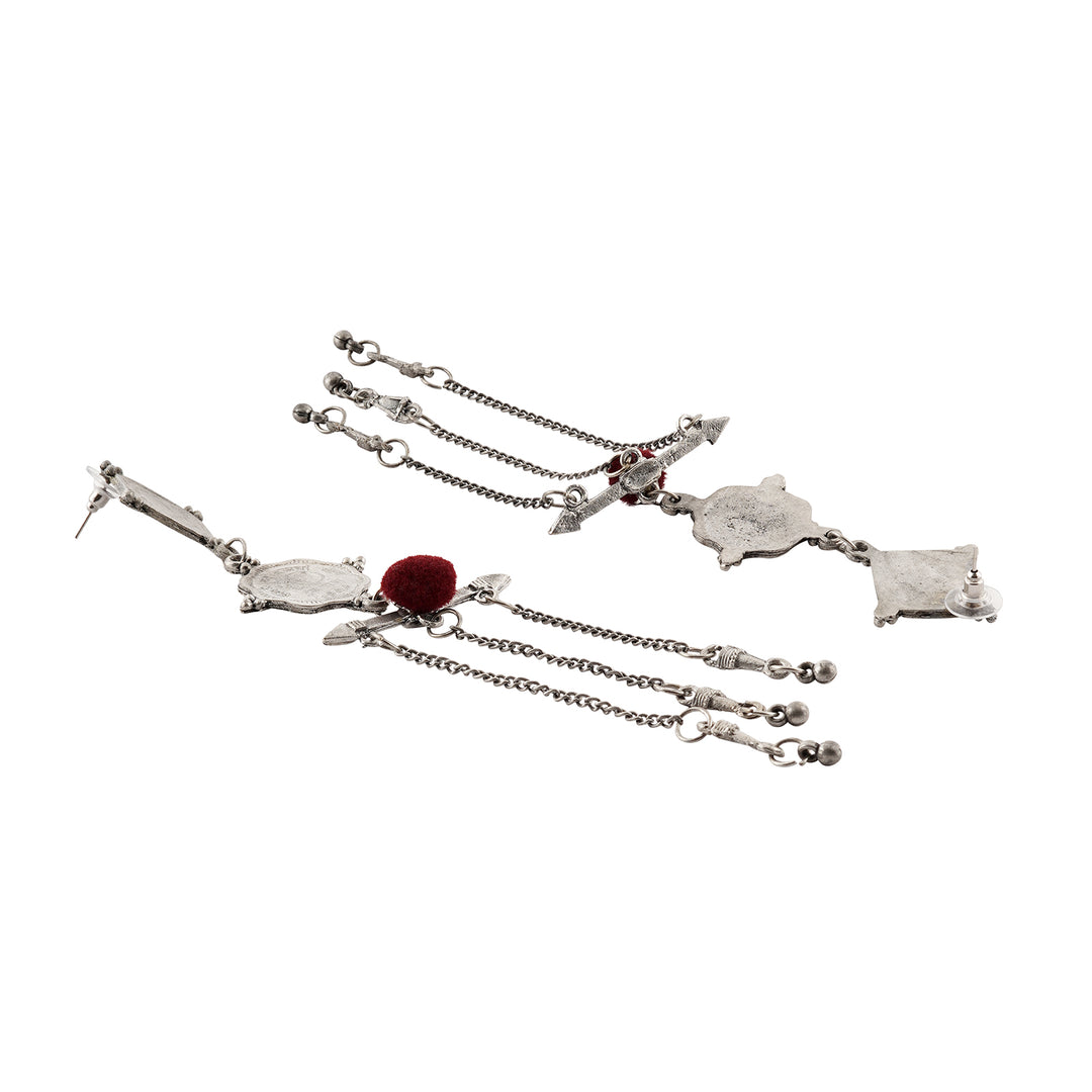 Teejh Karsha Coin Earring