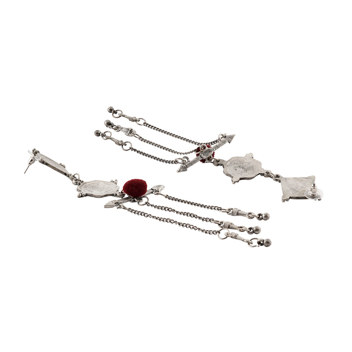 Teejh Karsha Coin Earring