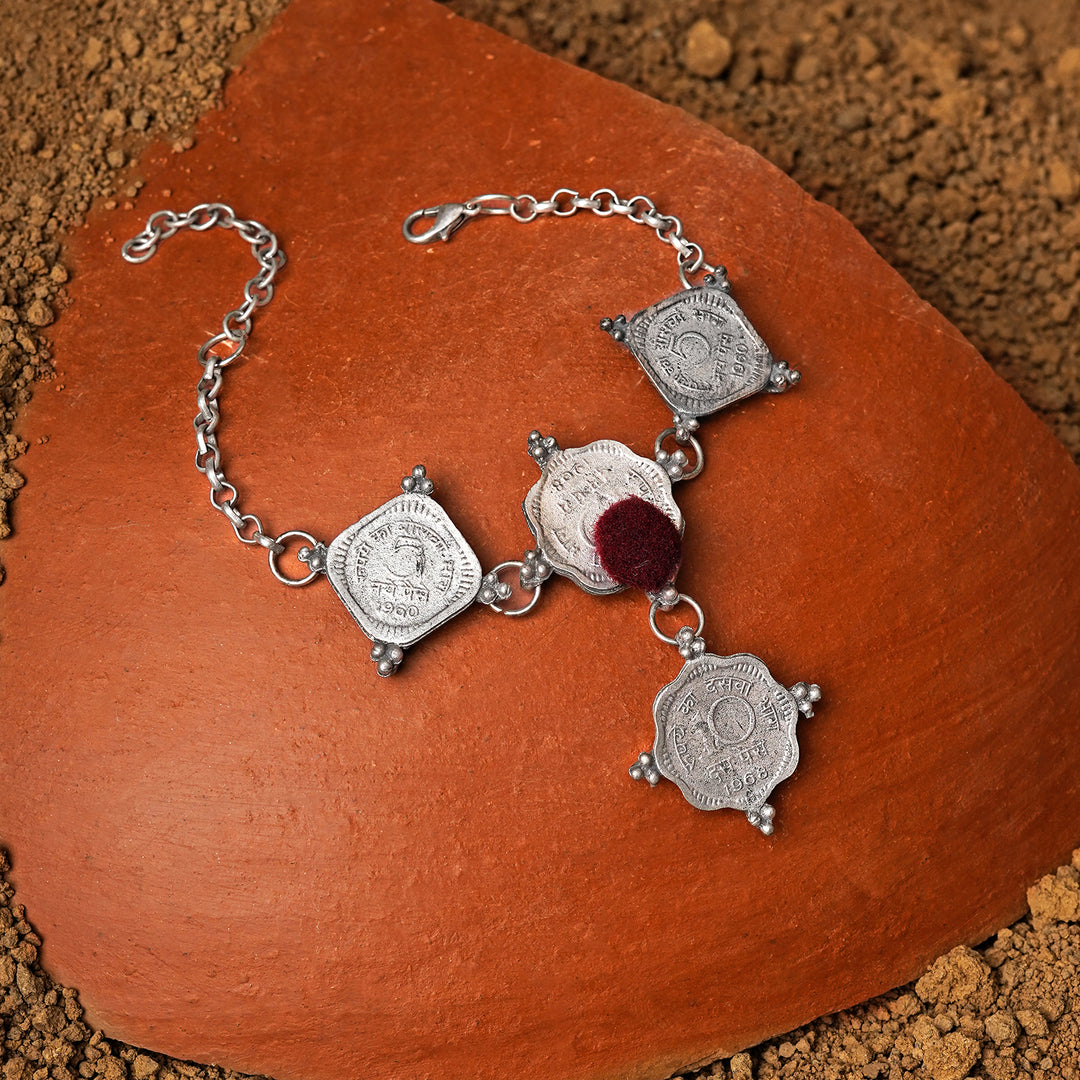 Teejh Manimudra Coin Armlet