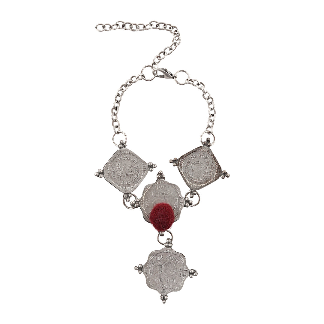 Teejh Manimudra Coin Armlet