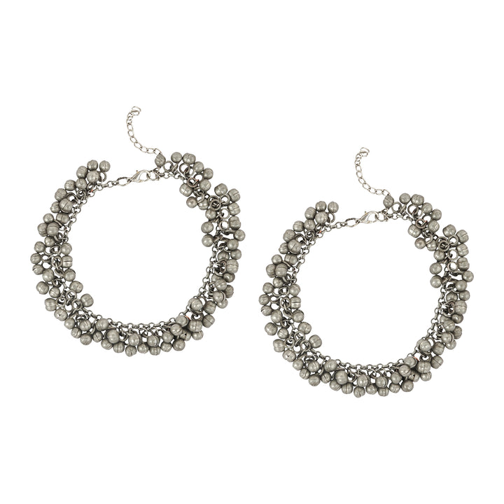 Teejh Kamboja Oxidised Silver Jewellery Gift Set