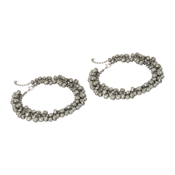 Teejh Kamboja Oxidised Silver Jewellery Gift Set