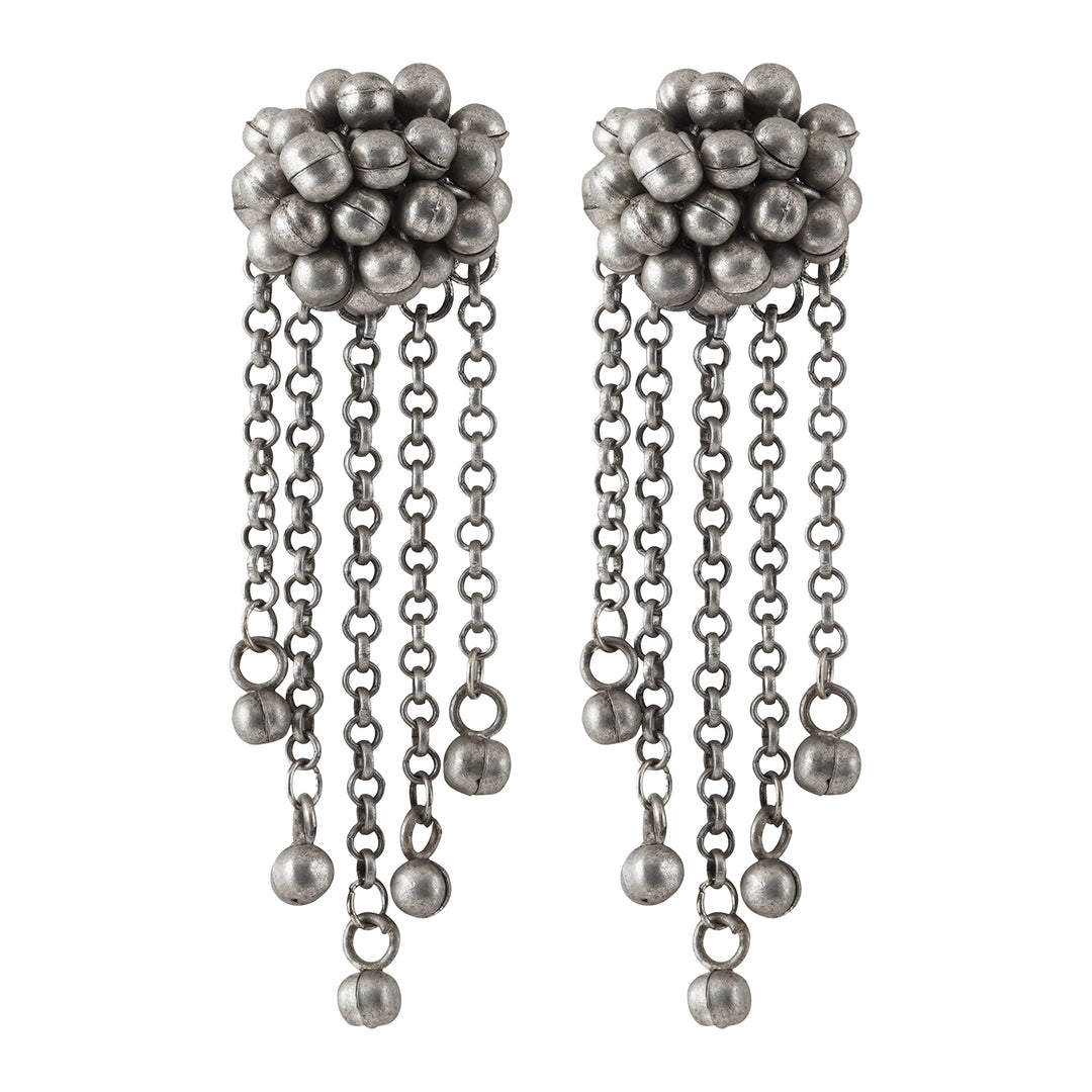 Teejh Manpreet Silver Oxidised Jewelry Gift Set