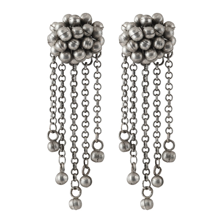 Teejh Manpreet Silver Oxidised Jewelry Gift Set
