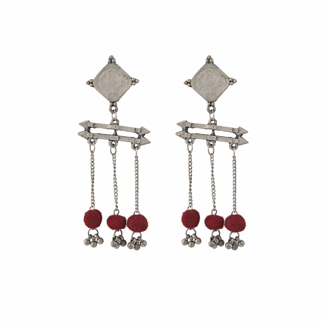 Teejh Kushanika Coin Earring