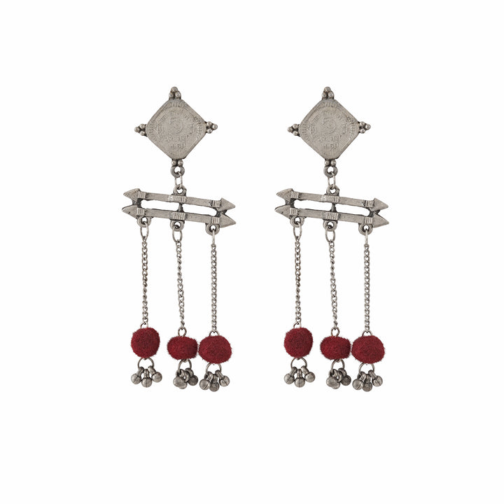 Teejh Kushanika Coin Earring