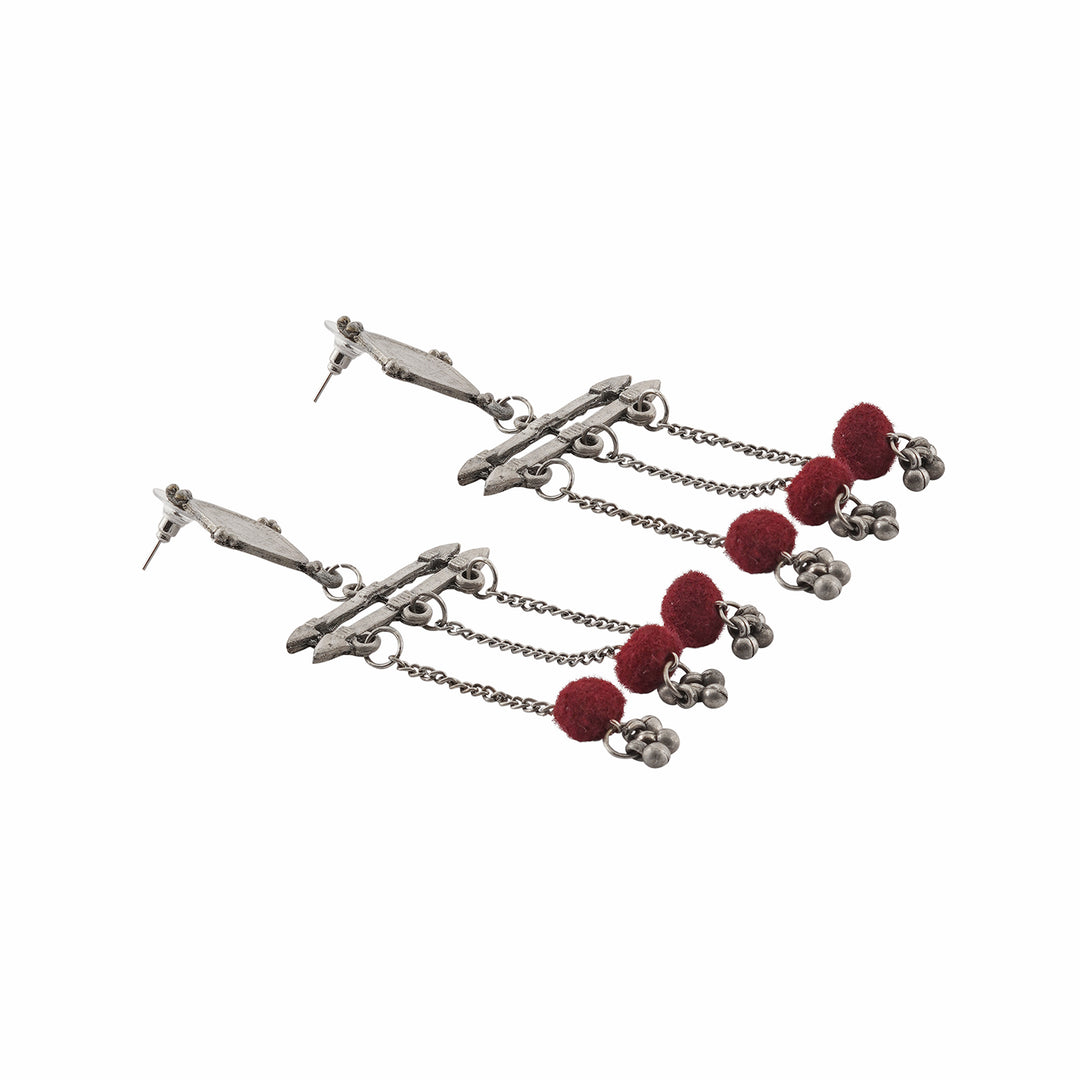 Teejh Kushanika Coin Earring