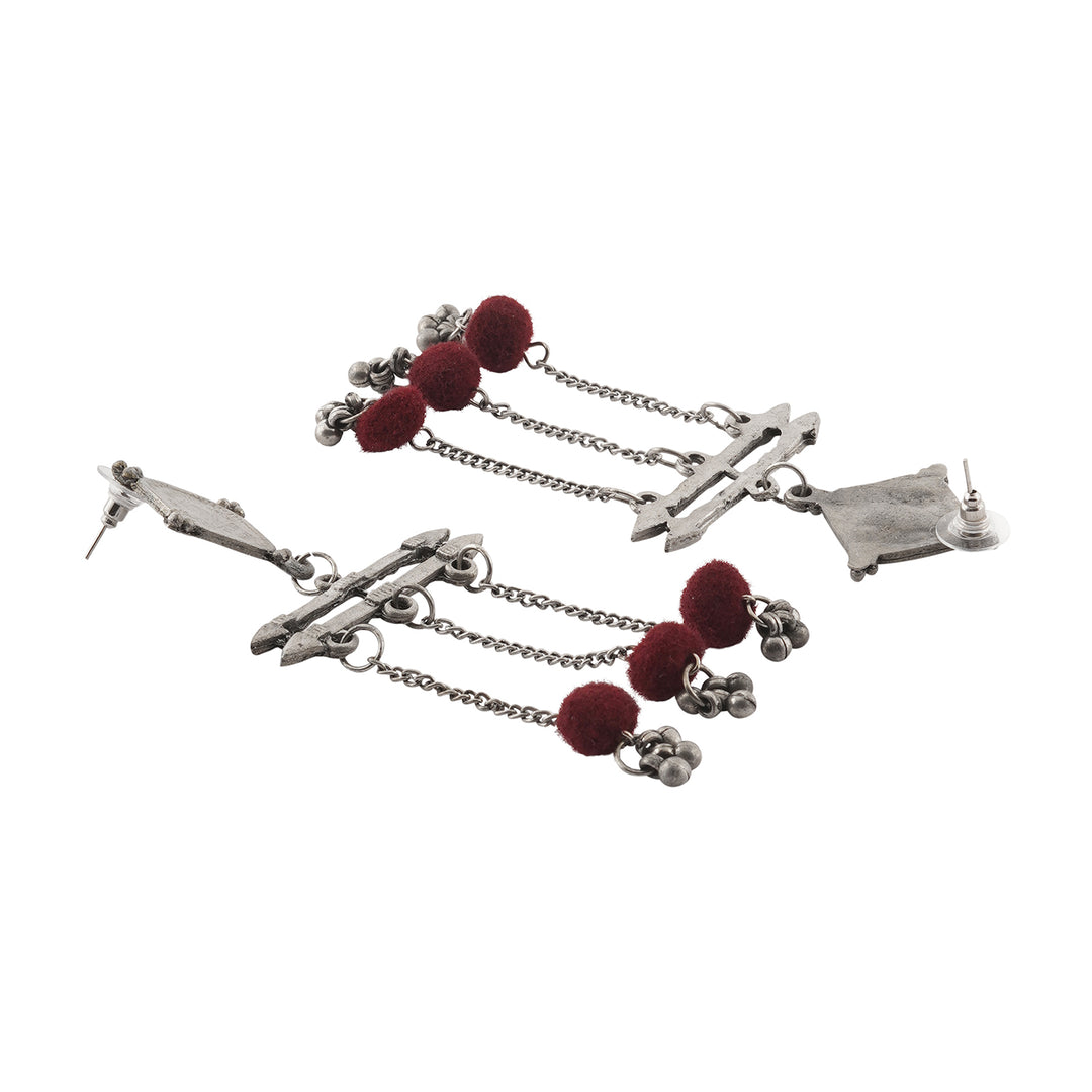 Teejh Kushanika Coin Earring