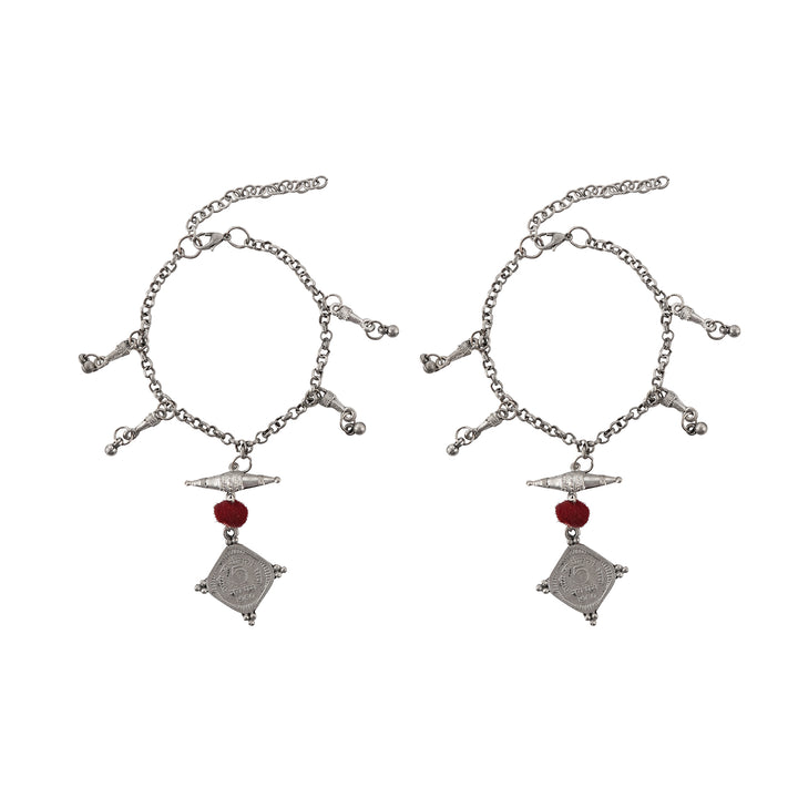 Teejh Gajapati Coin Anklet