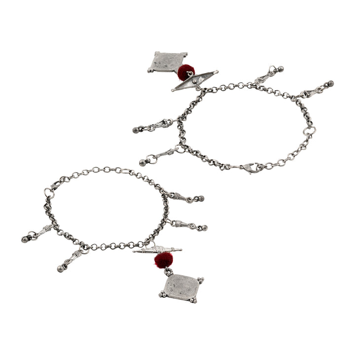 Teejh Gajapati Coin Anklet