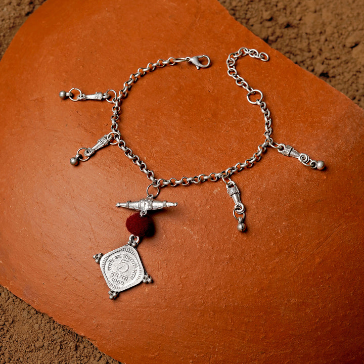 Teejh Gajapati Coin Armlet
