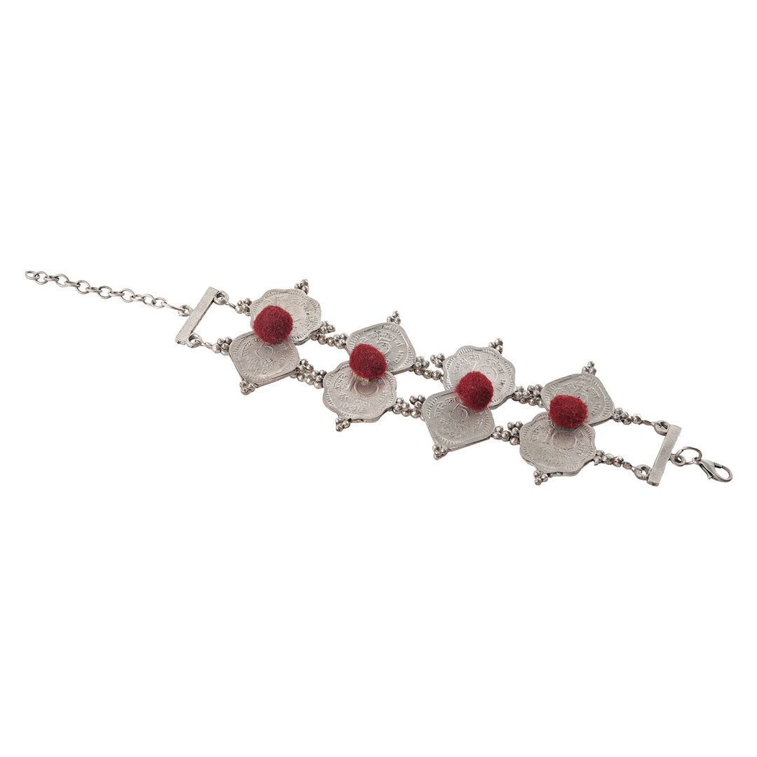 Teejh Mudra Coin Bracelet