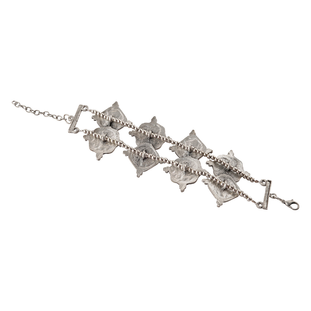 Teejh Mudra Coin Bracelet