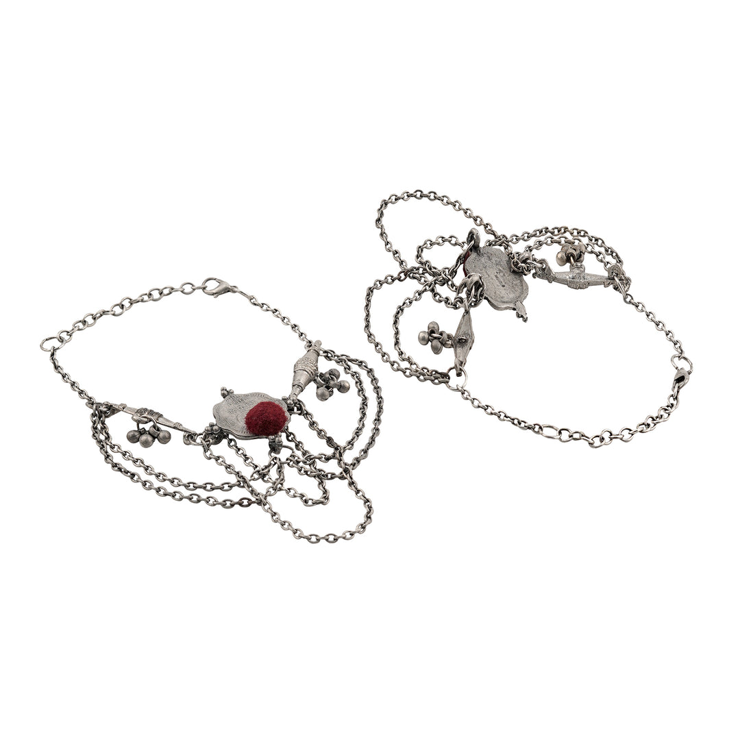 Teejh Pashana Coin Anklet