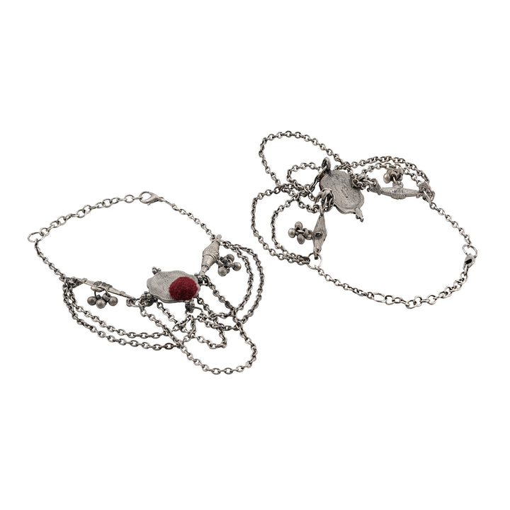 Teejh Pashana Coin Anklet
