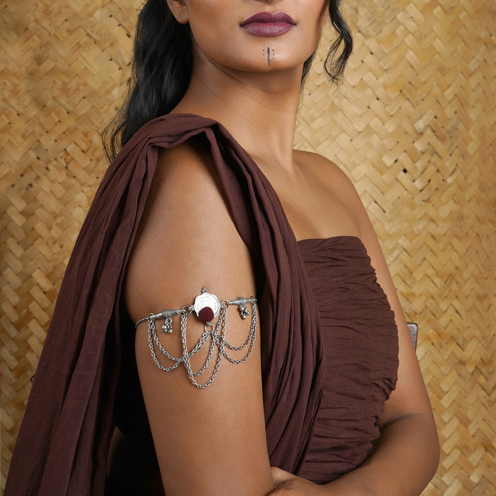Teejh Tamrapatra Coin Armlet